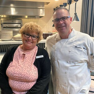 Team Page: Chef Nicolas Mut & Barbara McMickle